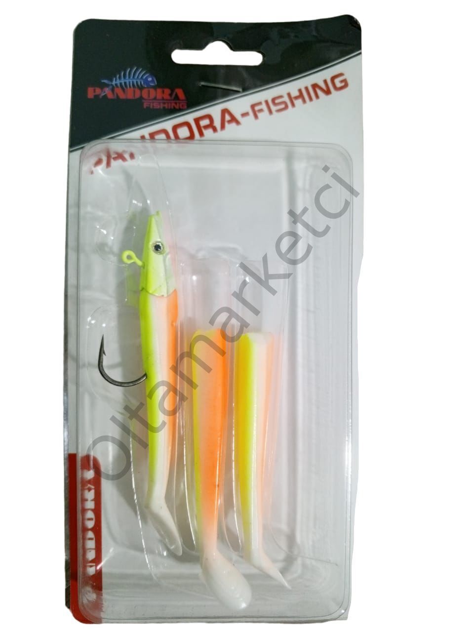 Pandora Sandeel 7,5cm 10 gr Silikon
