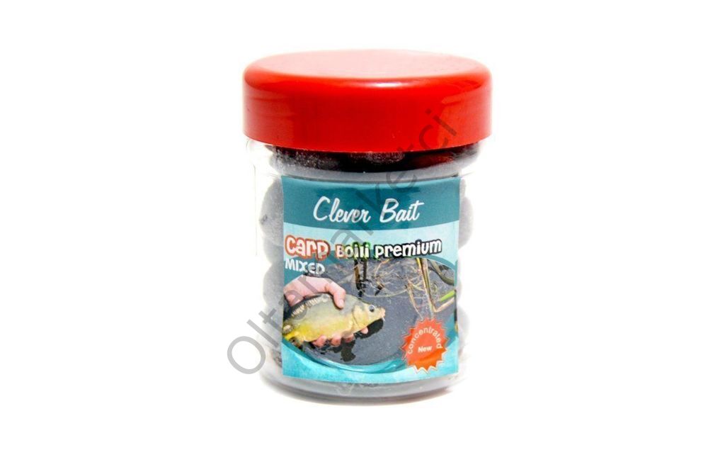 Sea Horse Sazan Yemi Boili Silindir
