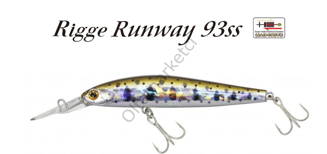 Zipbaits Rigge Runway 93SS