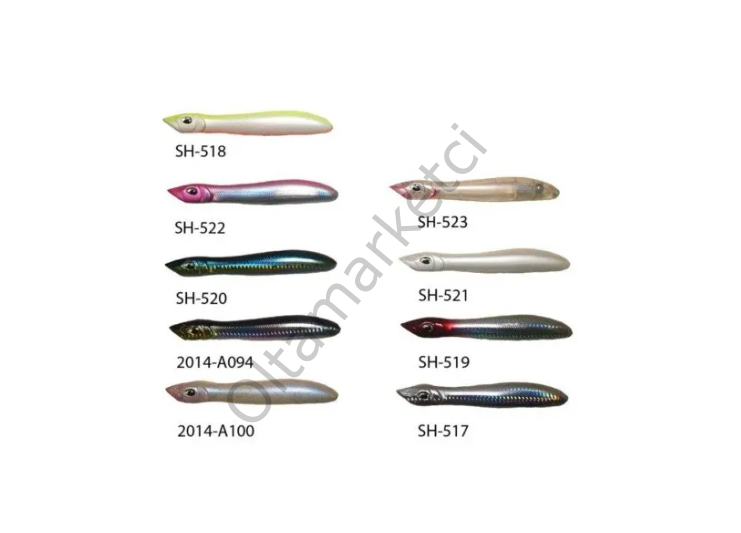 Kabura Sayu 105F Maket Balık
