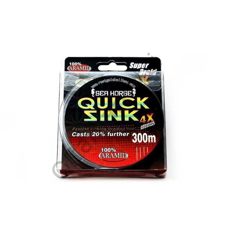 Sea Horse Quick Sink 0,18 Mm 300mt 4x İpek Misina