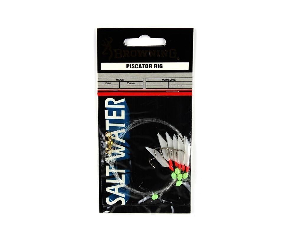 Browning Çapari 6'lı 8 Numara - 0.30 mm