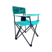 Miras Katlanır Sandalye  Bardaklı Turkuaz