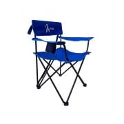 Miras Katlanır Sandalye  Bardaklı Saks Mavisi