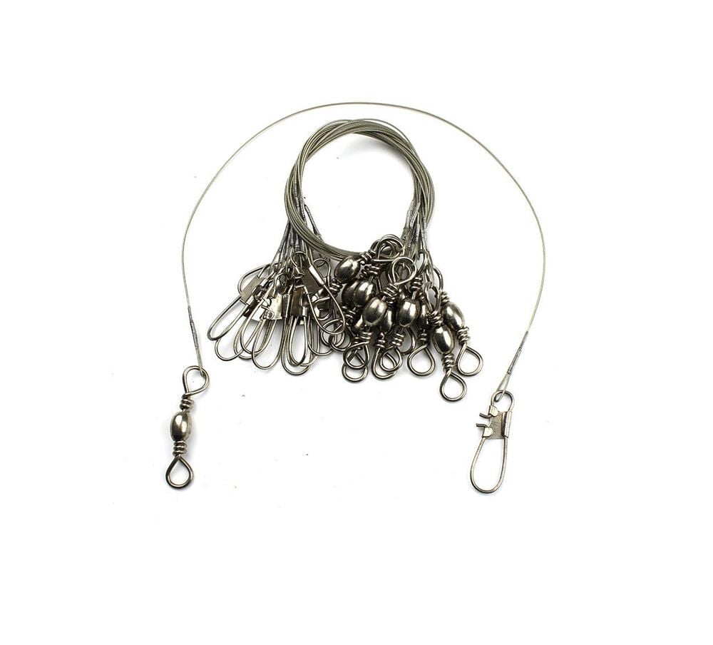 Muhtelif Nylon Coated Çelik Tel 30cm 60 Lbs(27 Kg)