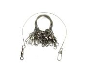 Muhtelif Nylon Coated Çelik Tel 30cm 60 Lbs(27 Kg)