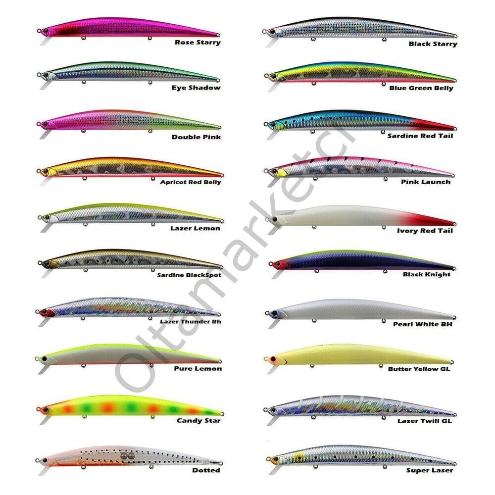 Sea Horse Wobble Prime 175s 29gr Pink Launch