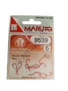 Maruto 9539 Kırmızı Olta İğnesi