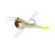 Sea Horse Manic Shrimp Karides 7 Cm L05#