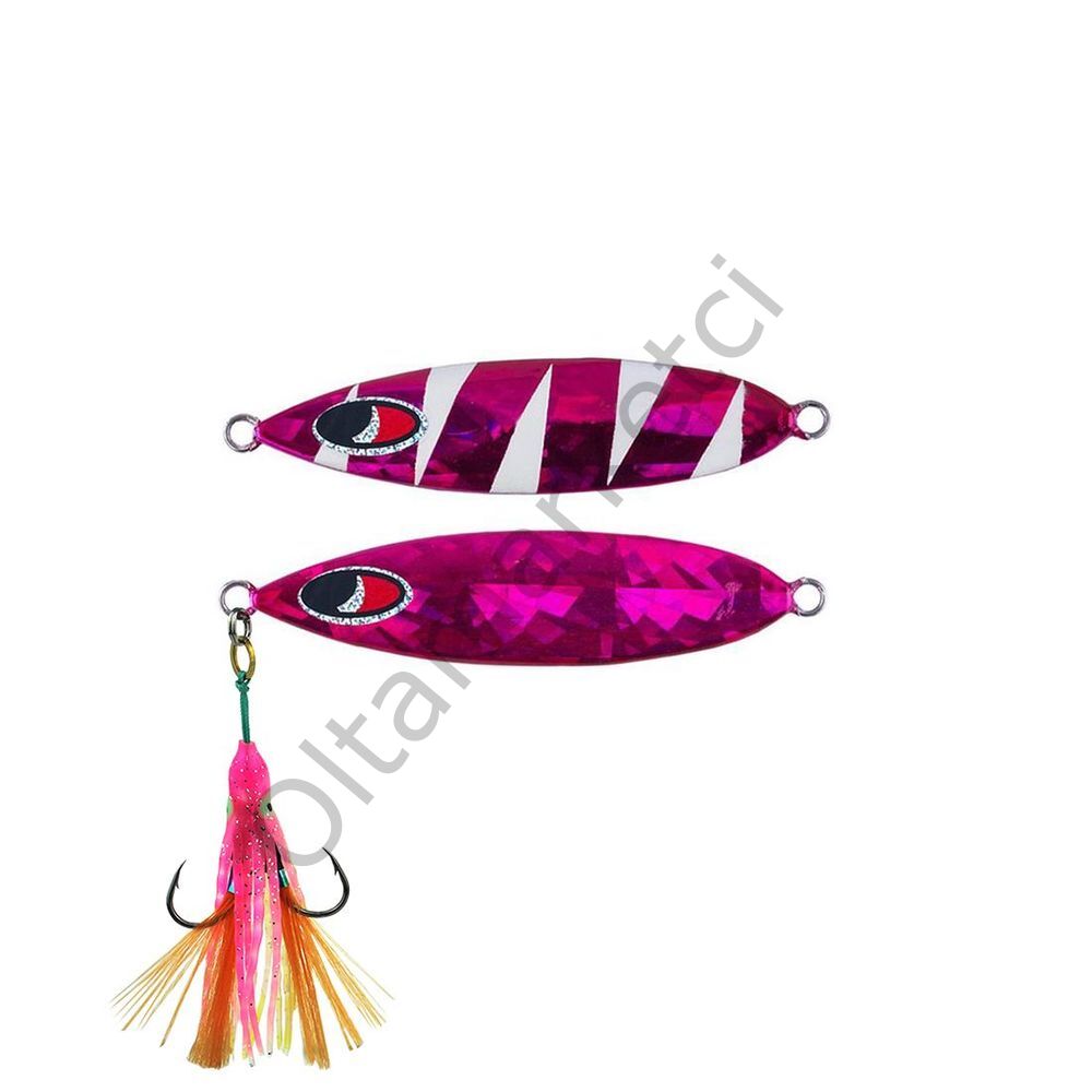 Noeby 1005n 110mm 150g Nj004 Purple Glow Slow Jig