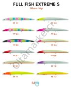 Full Fish ExtremeS 13Cm 14Gr