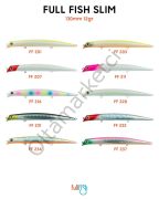 Full fish Slim 13Cm 12Gr sahte