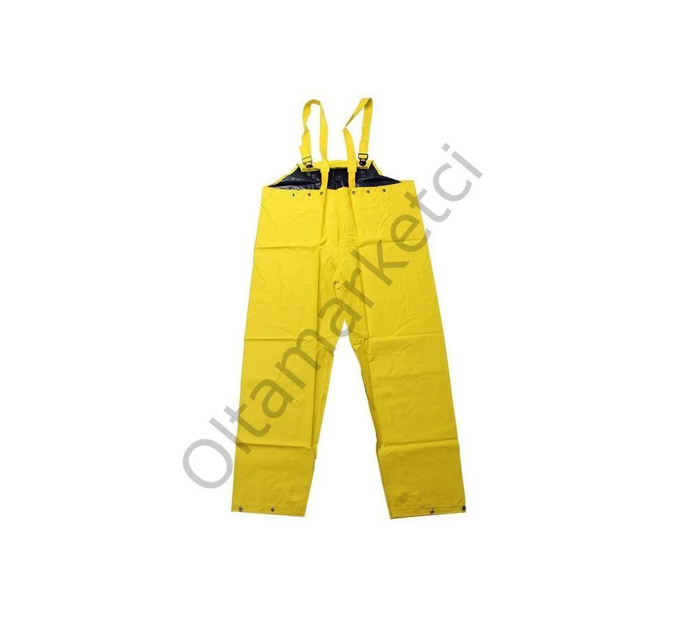 Sea Horse Bahçıvan Askılı Pantalon Sarı L