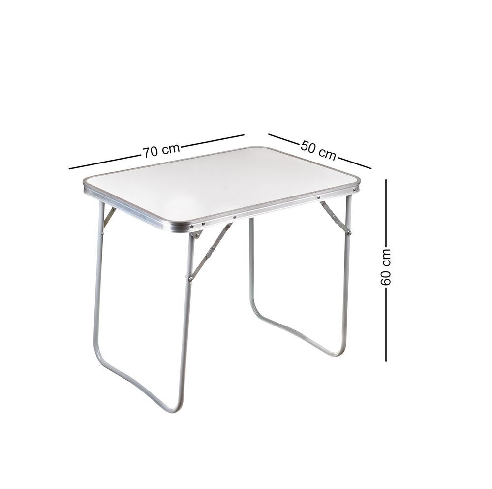 Hun Katlanır Portatif Kamp Masası 50*70*60