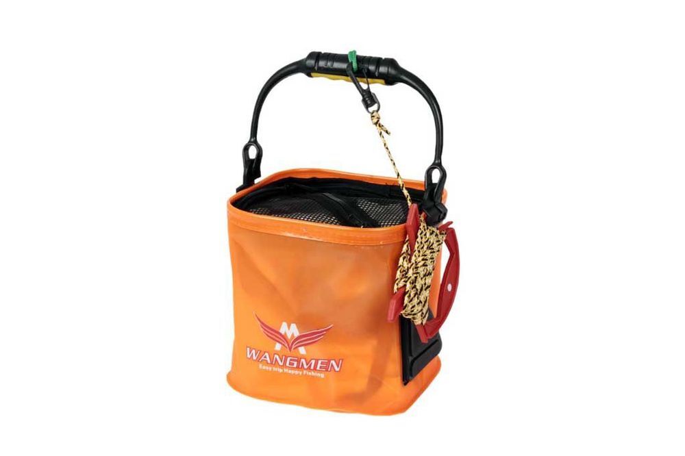 Sea Horse Fishing Pvc Box No:20 Turuncu