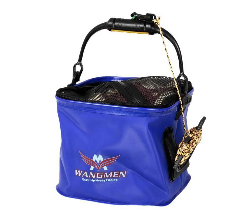 Sea Horse Fishing Pvc Box No:24 Mavi