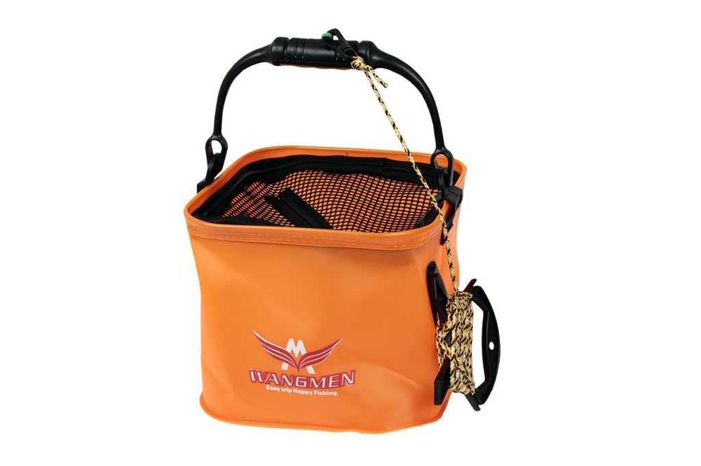 Sea Horse Fishing Pvc Box No:24 Turuncu