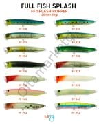 Full Fish Splash 12 Cm 30 Gr Popper