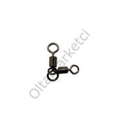 Sea Horse Rolling Triangle Swivels 4*5 8 Pcs