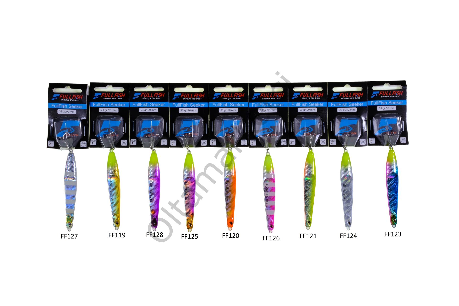 Full Fish FF Seeker Jig