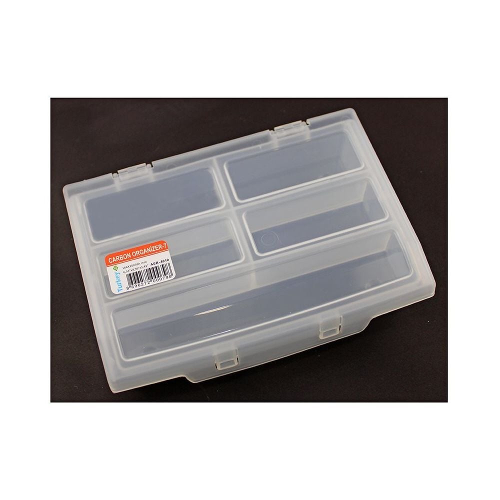 Carbon Organizer No:7 Şeffaf Kutu