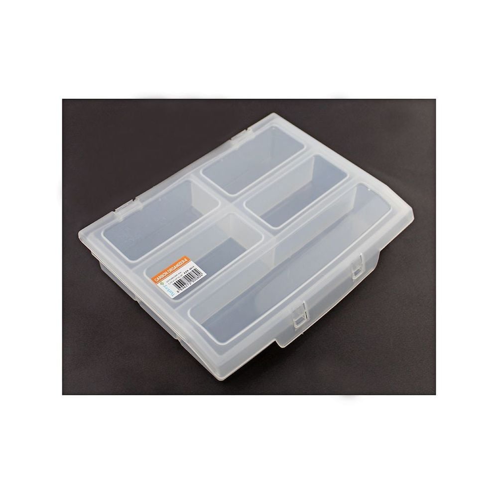 Carbon Organizer No:8 Şeffaf Kutu
