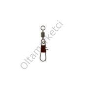 Sea Horse Rolling Swivel With İnterlockSnap #6 Q10