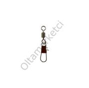 Sea Horse Rolling Swivel With İnterlockSnap #5 Q9