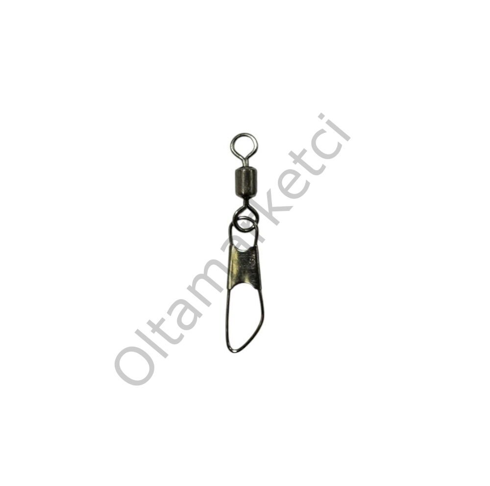 Sea Horse Rolling Swivel With Safety Snap No:6 Q10