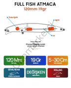 Full Fish Atmaca 12 Cm 19 Gr Sahte