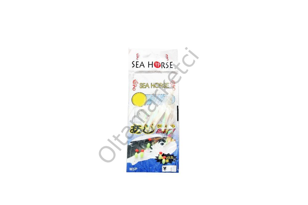 Sea Horse Çapari 5'li Takım No:13