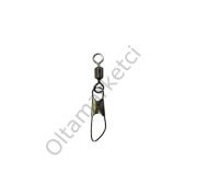 Sea Horse Rolling Swivel With Safety Snap No:3 Q8