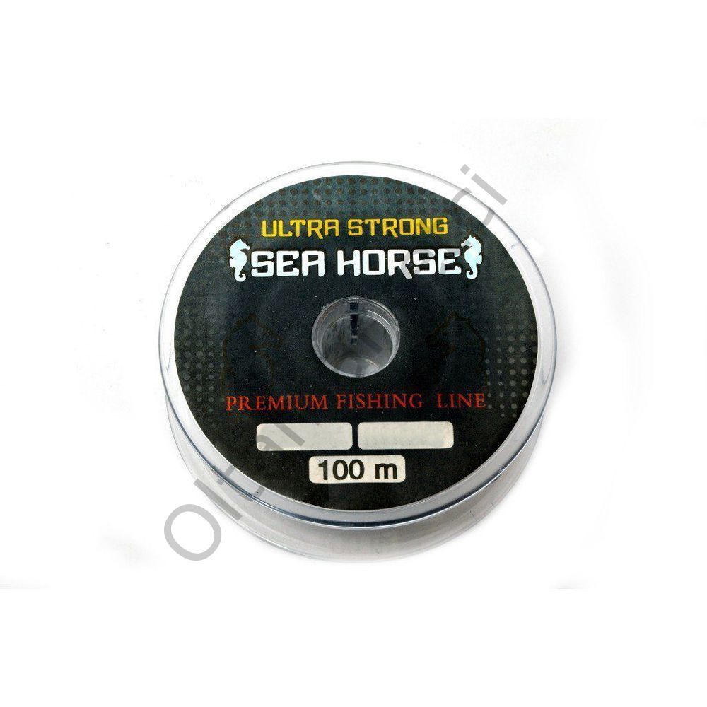 Sea Horse 0,16 Mm 100 Mt Misina Gri