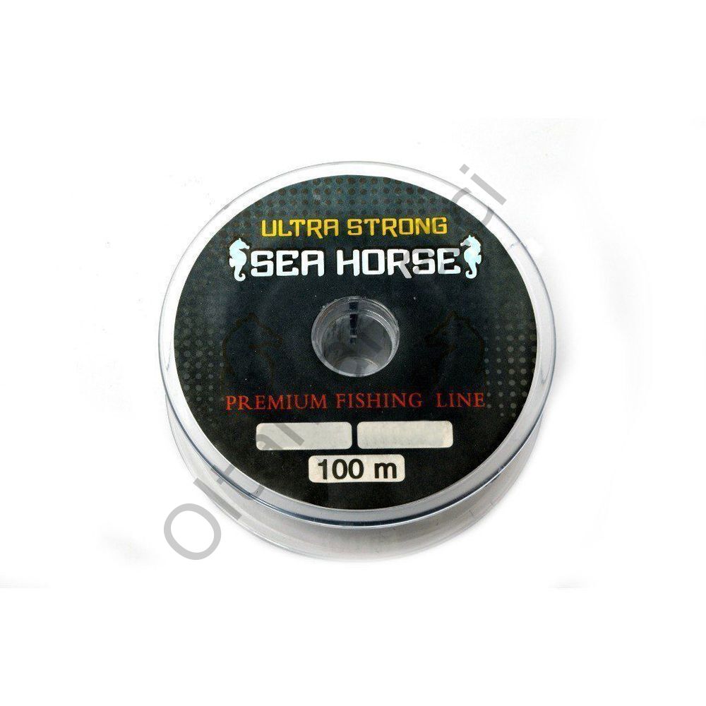 Sea Horse 0,18 Mm 100 Mt Misina Gri