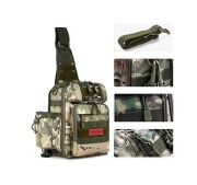 Noeby 28*21*9.5cm Kamuflaj Çanta