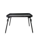 Fly Teleskopık Ayaklı Siyah Masa 30*46*55cm