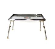 Fly Teleskopık Ayaklı Krom Masa 28*38*47cm