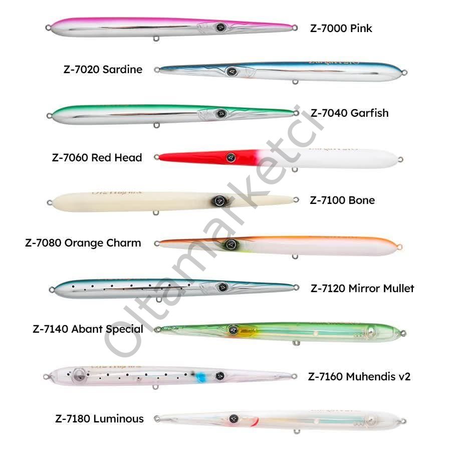 Hanfish Zargan 21 cm 30 gr Su Üstü