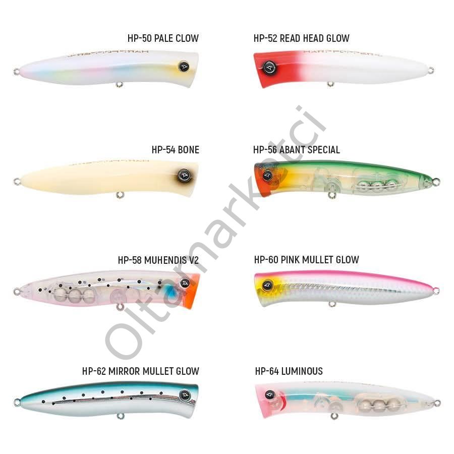 Hanfish Harp Popper 11 cm 28 gr