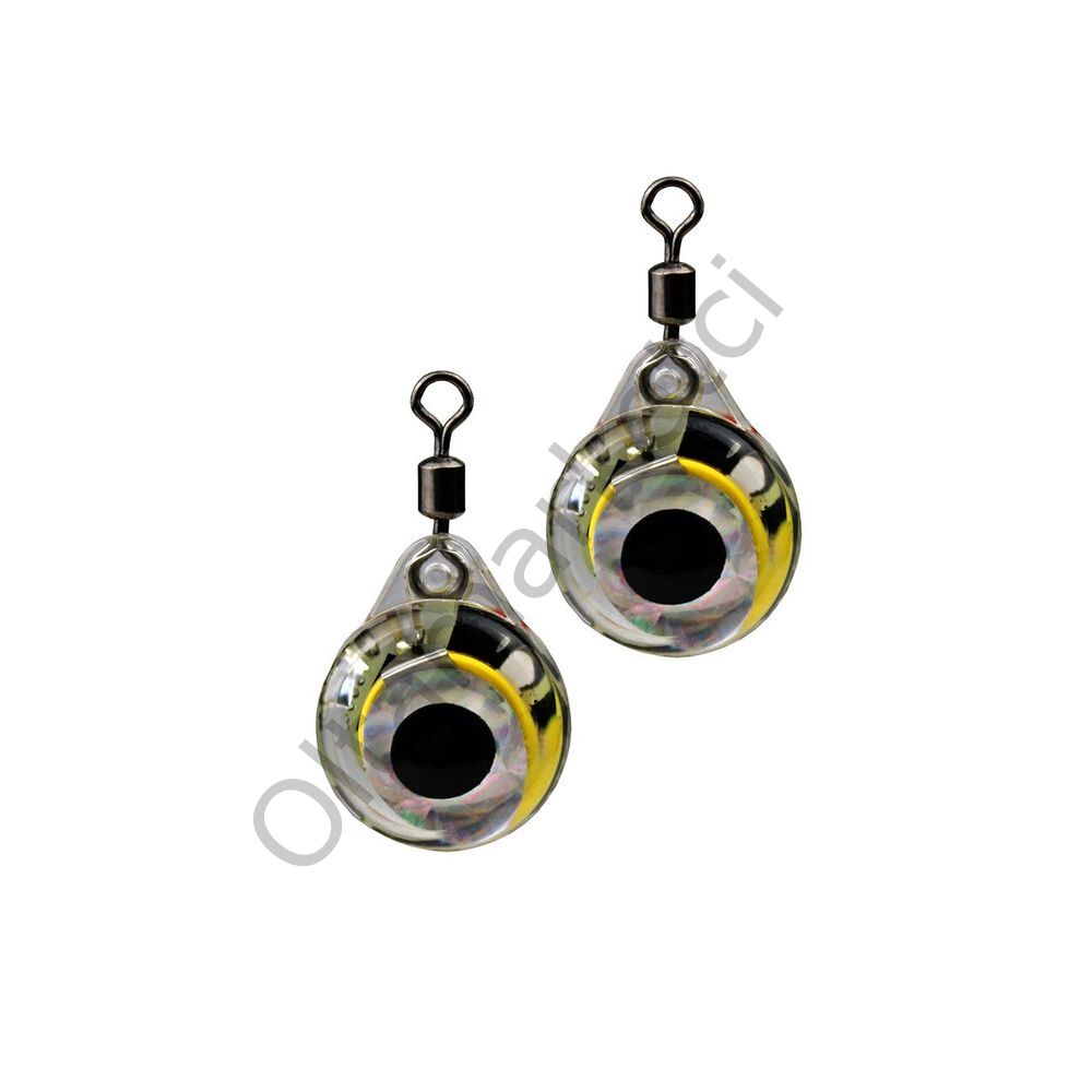 Sea Horse Eye Light V2-Uwl Green 2 Li Paket